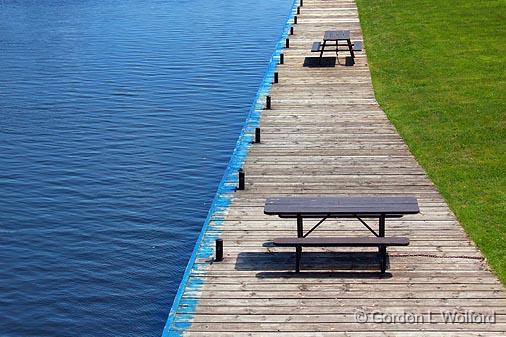 Canal Dock_16555.jpg - Rideau Canal Waterway photographed near Smiths Falls, Ontario, Canada.